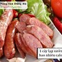 1Kg Lạp Xưởng Bao Nhiêu Cây