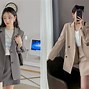 Áo Blazer Nữ Phối Đồ