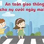 Bài Giảng Về An Toàn Giao Thông Cho Nụ Cười Ngày Mai Pdf