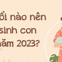 Bố Tuổi Mùi Mẹ Tuổi Dậu Sinh Con Năm 2023