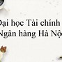 Chương Trình Đào Tạo Tài Chính Ngân Hàng Học Viện Ngân Hàng