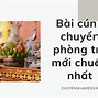 Dọn Trọ Mới Nên Cúng Gì