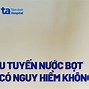 Nang Tuyến Nước Bọt Phụ