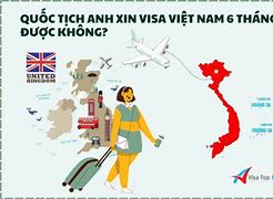 Quốc Tịch Anh Được Miễn Visa Vào Việt Nam