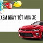 Tháng 9 Âm Lịch Ngày Nào Tốt Mua Xe