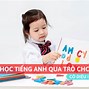 Trò Chơi Tiếng Anh Cho Mầm Non