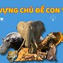 Từ Vựng Tiếng Anh Theo Chủ De Cho Bé